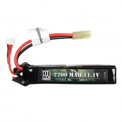 Batterie Li-Po 3 bâtons 11,1 V - 2200 mAh | 101 Inc