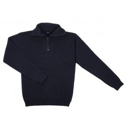 Pull "Auckland" en laine bleu, 101 Inc