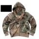 Veste avec capuche - Différents coloris et camouflages, 101 Inc