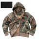 Veste avec capuche - Différents coloris et camouflages, 101 Inc