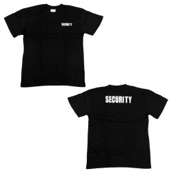 T-shirt "Security" noir, 101 Inc