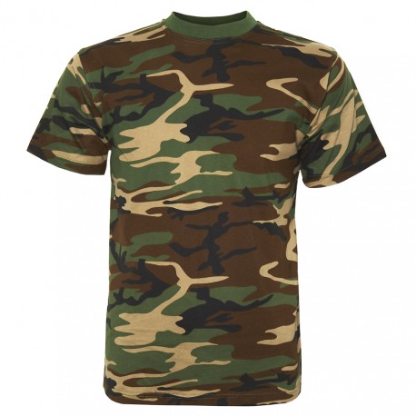 T-shirt - Différents camouflages, 101 Inc