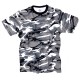 T-shirt - Différents camouflages, 101 Inc