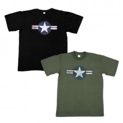 T-shirt "WW II" - Différents coloris, 101 Inc