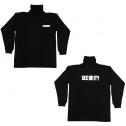 Sous-pull "Security" noir, 101 Inc