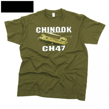 T-shirt "Chinook" - Différents coloris, 101 Inc