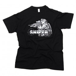T-shirt "Sniper" - Différents coloris, 101 Inc