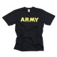 T-shirt "Army" noir, 101 Inc