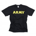 T-shirt Army noir