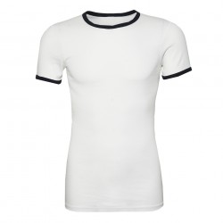 T-shirt "Marine" blanc, 101 Inc