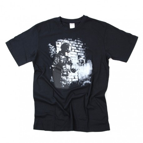 T-shirt "Soldier skull" noir, 101 Inc