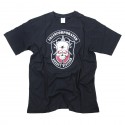 T-shirt Airsoft division noir