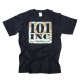 T-shirt "101 Inc camouflage" noir, 101 Inc