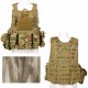 Gilet tactique "Raptor" avec système molle - Différents coloris et camouflages, 101 Inc