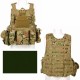 Gilet tactique "Raptor" avec système molle - Différents coloris et camouflages, 101 Inc