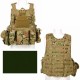 Gilet tactique "Raptor" avec système molle - Différents coloris et camouflages, 101 Inc