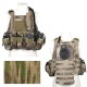 Gilet tactique "Titan" avec système molle - Différents coloris et camouflages, 101 Inc