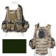 Gilet tactique "Titan" avec système molle - Différents coloris et camouflages, 101 Inc