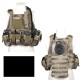 Gilet tactique "Titan" avec système molle - Différents coloris et camouflages, 101 Inc