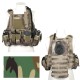 Gilet tactique "Titan" avec système molle - Différents coloris et camouflages, 101 Inc