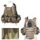 Gilet tactique "Titan" avec système molle - Différents coloris et camouflages, 101 Inc