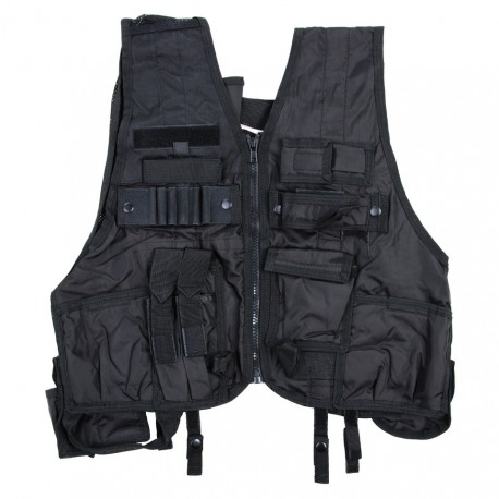 Gilet tactique noir, 101 Inc