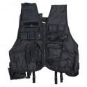 Gilet tactique noir