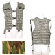 Gilet tactique avec système molle - Différents camouflages, 101 Inc