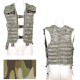 Gilet tactique avec système molle - Différents camouflages, 101 Inc