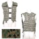 Gilet tactique avec système molle - Différents camouflages, 101 Inc