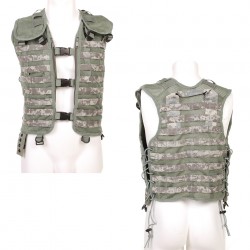 Gilet tactique avec système molle - Différents camouflages, 101 Inc