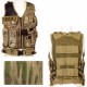 Gilet tactique "Predator" - Différents coloris et camouflages, 101 Inc