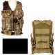 Gilet tactique "Predator" - Différents coloris et camouflages, 101 Inc