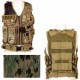 Gilet tactique "Predator" - Différents coloris et camouflages, 101 Inc