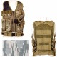 Gilet tactique "Predator" - Différents coloris et camouflages, 101 Inc