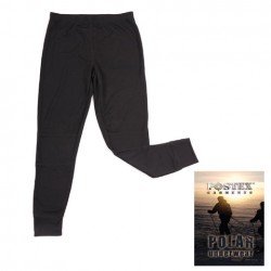 Pantalon thermique polaire noir, Fostex