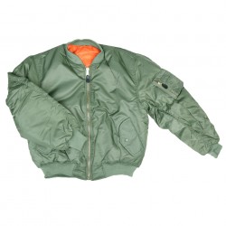 Veste aviation "MA-I" - Différents coloris, 101 Inc