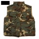 Gilet rembourré "M 89" - Différents coloris et camouflages, 101 Inc