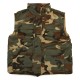 Gilet rembourré "M 89" - Différents coloris et camouflages, 101 Inc