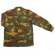 Veste "BDU" camouflage belge, 101 Inc