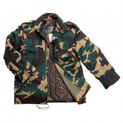 Veste lourde "M 65" - Différents coloris et camouflages, 101 Inc