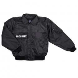 Veste "Security" noir, 101 Inc