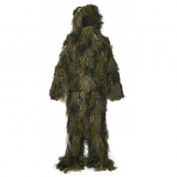 Ensemble ghillie woodland