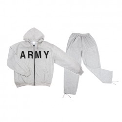 Survêtement "Army" gris | 101 Inc