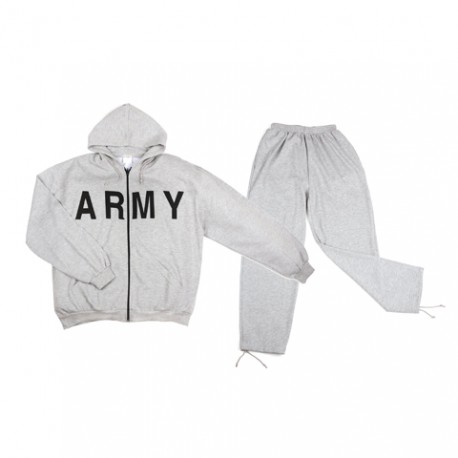 Survêtement "Army" gris | 101 Inc
