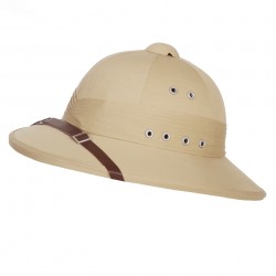 Casque Colonial tan