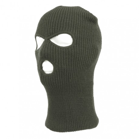 Textiles - Cagoule 3 trous verte de la marque Fostex (214281)