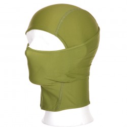 Cagoule ninja verte