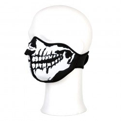 Masque néoprène demi skull