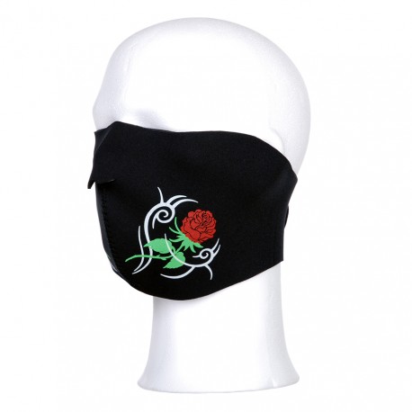 Masque néoprène demi roses | 101 Inc